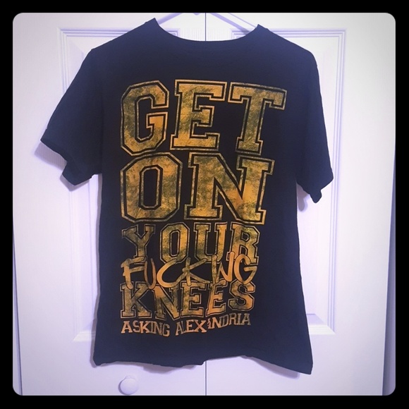 Other - Asking Alexandria Band shirt